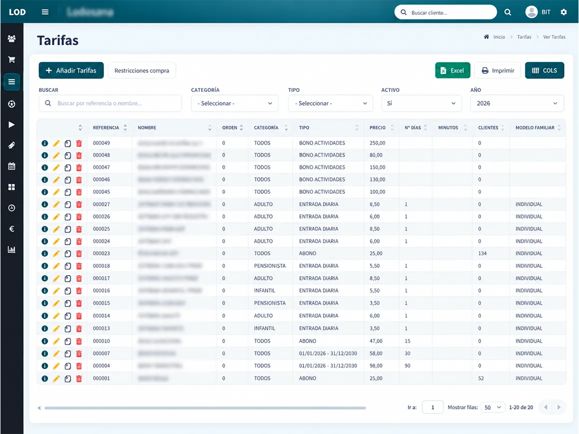 Img listado de bonos en odin accesos